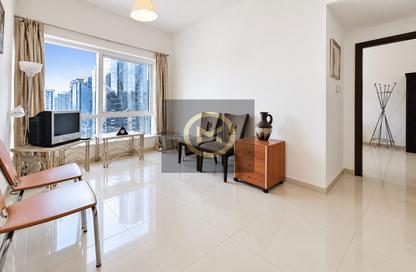 Apartment - 1 - 1 for rent in Concorde Tower - JLT Cluster H - Jumeirah Lake Towers - Dubai