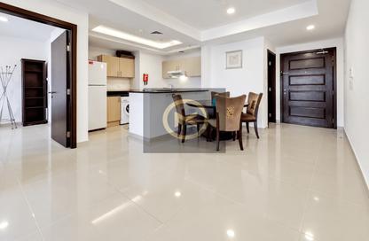Apartment - 1 - 1 for rent in Concorde Tower - JLT Cluster H - Jumeirah Lake Towers - Dubai