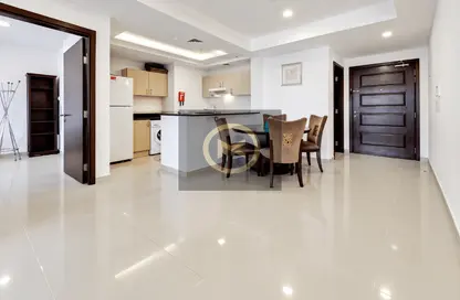 شقة - غرفة نوم - 1 حمام للايجار في برج كونكورد - (JLT) مجمع H - أبراج بحيرات الجميرا - دبي