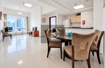 Apartment - 1 - 1 for rent in Concorde Tower - JLT Cluster H - Jumeirah Lake Towers - Dubai