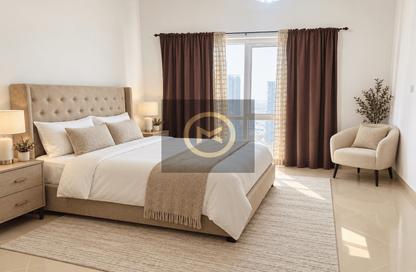 Apartment - 1 - 1 for rent in Concorde Tower - JLT Cluster H - Jumeirah Lake Towers - Dubai