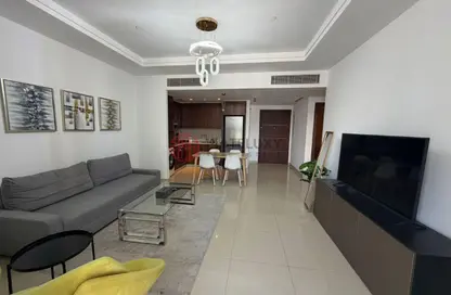 Apartment - 1 Bedroom - 1 Bathroom for rent in Boulevard Point - Downtown Dubai - Dubai