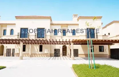 Townhouse - 3 Bedrooms - 4 Bathrooms for rent in Toledo - Bloom Living - Zayed City (Khalifa City C) - Khalifa City - Abu Dhabi