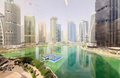 مكتب - استوديو - 1 حمام للبيع في البرج الذهبي - (JLT) مجمع I - أبراج بحيرات الجميرا - دبي