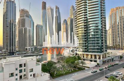 Apartment - 1 - 1 for rent in Marina Diamond 5 - Marina Diamonds - Dubai Marina - Dubai