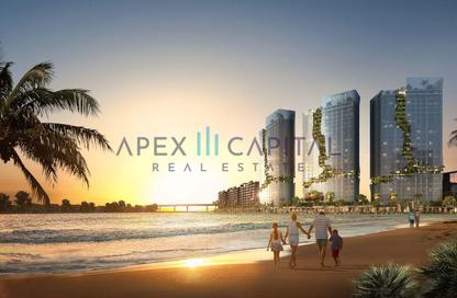Apartment - 1 - 2 for sale in Azizi Riviera Reve Tower 1 - Azizi Riviera Reve - Azizi Riviera - Meydan One - Meydan - Dubai