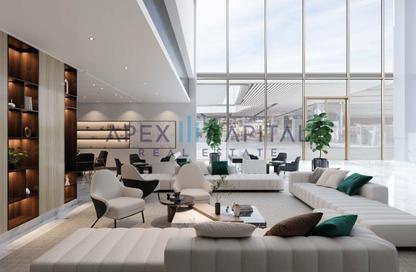 Apartment - 1 - 2 for sale in Azizi Riviera Reve Tower 1 - Azizi Riviera Reve - Azizi Riviera - Meydan One - Meydan - Dubai