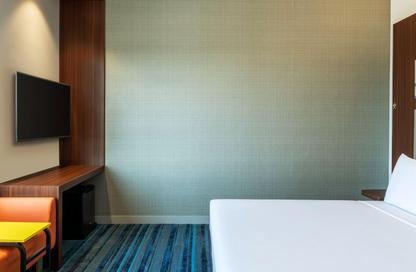 Hotel  and  Hotel Apartment - Studio - 1 Bathroom for rent in Aloft Dubai South - Dubai South (Dubai World Central) - Dubai