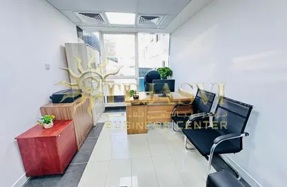 Office Space - 1 Bedroom - 1 Bathroom for rent in Business Atrium Building - Oud Metha - Bur Dubai - Dubai