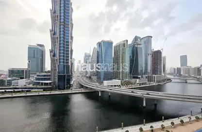 شقة - غرفة نوم - 2 حمامات للبيع في برج نورا - مدينة الحبتور - الخليج التجاري - دبي شقة - غرفة نوم - 2 حمامات للبيع في برج نورا - مدينة الحبتور - الخليج التجاري - دبي