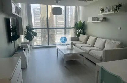 شقة - 2 غرف نوم - 2 حمامات للايجار في جلوبال ليك فيو - (JLT) مجمع E - أبراج بحيرات الجميرا - دبي