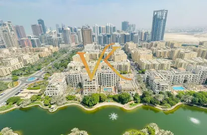 Apartment - 1 Bedroom - 1 Bathroom for sale in The Links East Tower - The Links - The Views - Dubai