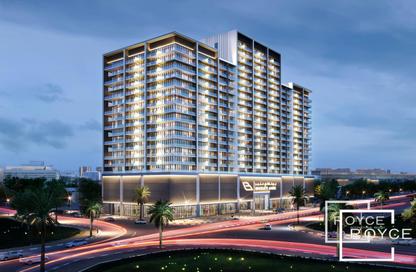 Office Space - Studio for sale in Binghatti Amberhall - District 13 - Jumeirah Village Circle - Dubai