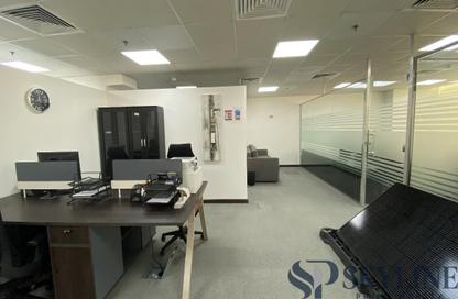 Office Space - Studio - 1 for rent in Mazaya Business Avenue BB2 - Mazaya Business Avenue - Jumeirah Lake Towers - Dubai