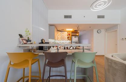 Apartment - 1 - 2 for sale in Marina View Tower A - Marina View - Dubai Marina - Dubai