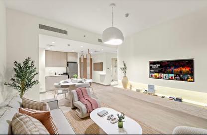 Apartment - 1 - 2 for rent in Orchid at Creek Beach Building 1 - Orchid at Creek Beach - Creek Beach - Dubai Creek Harbour (The Lagoons) - Dubai