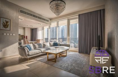 Apartment - 2 Bedrooms - 2 Bathrooms for rent in Harbour Gate Tower 2 - Harbour Gate - Dubai Creek Harbour (The Lagoons) - Dubai