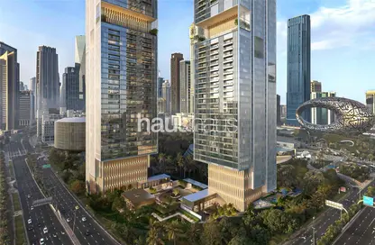 Apartment - 4 Bedrooms - 5 Bathrooms for sale in Jumeirah Residences Emirates Towers - Sheikh Zayed Road - Dubai