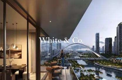 Apartment - 1 - 1 for sale in Palace Residences Creek Blue Tower 1 - Palace Residences Creek Blue - Dubai Creek Harbour (The Lagoons) - Dubai