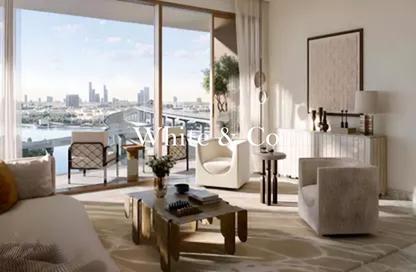 Apartment - 1 - 1 for sale in Palace Residences Creek Blue Tower 1 - Palace Residences Creek Blue - Dubai Creek Harbour (The Lagoons) - Dubai