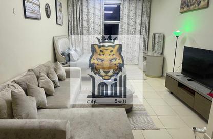 Apartment - Studio - 1 Bathroom for rent in Ajman One Tower 2 - Ajman One - Ajman Downtown - Ajman