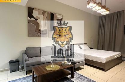Apartment - Studio - 1 Bathroom for rent in Ajman One Tower 2 - Ajman One - Ajman Downtown - Ajman