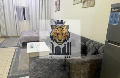Apartment - Studio - 1 Bathroom for rent in Ajman One Tower 2 - Ajman One - Ajman Downtown - Ajman
