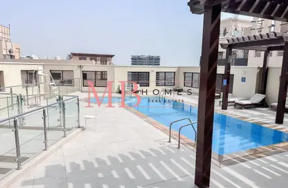 Apartment - Studio - 1 Bathroom for rent in Ayedh Tower - Al Jaddaf - Dubai