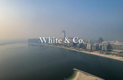 Apartment - 1 - 1 for rent in Palace Beach Residence Tower 2 - Palace Beach Residence - Emaar Beachfront - Dubai Harbour - Dubai