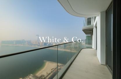 Apartment - 1 - 1 for rent in Palace Beach Residence Tower 2 - Palace Beach Residence - Emaar Beachfront - Dubai Harbour - Dubai