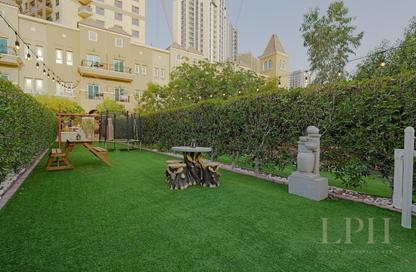 Townhouse - 3 - 4 for rent in Mirabella 3 - Mirabella - District 12 - Jumeirah Village Circle - Dubai