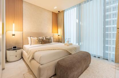 Apartment - 1 - 1 for rent in Binghatti Ghost - Dubai Healthcare City 2 - Al Jaddaf - Dubai