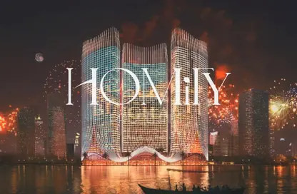 شقة - 1 حمام للبيع في بن غاطي سكاي رايز برج سي - بن غاطي سكاي رايز - الخليج التجاري - دبي