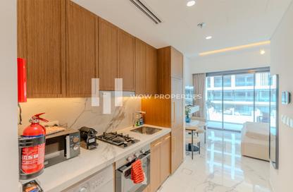 Apartment - Studio - 1 for rent in Azizi Riviera 65 - Azizi Riviera - Meydan One - Meydan - Dubai