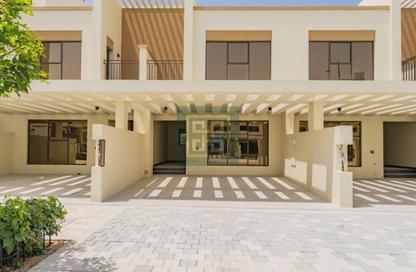 Townhouse - 4 - 3 for rent in Costa Brava 1 - Costa Brava - Damac Lagoons - Dubai