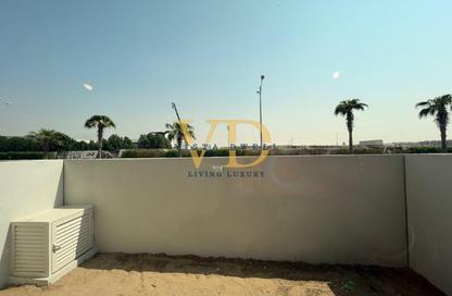 Townhouse - 4 - 4 for rent in Verona - Damac Hills 2 - Dubai