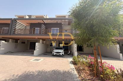 Townhouse - 4 - 4 for rent in Verona - Damac Hills 2 - Dubai