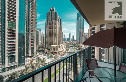 Apartment - 2 Bedrooms - 3 Bathrooms for rent in BLVD Heights Tower 2 - BLVD Heights - Downtown Dubai - Dubai