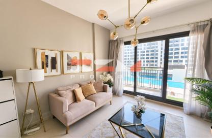Apartment - 1 - 1 for rent in UNA Apartments - Town Square - Dubai