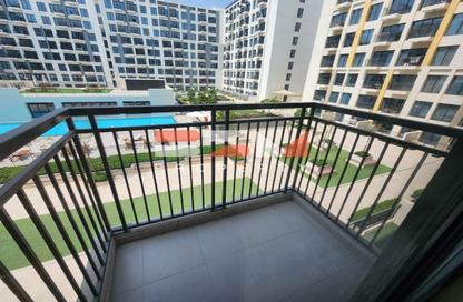 Apartment - 1 - 1 for rent in UNA Apartments - Town Square - Dubai