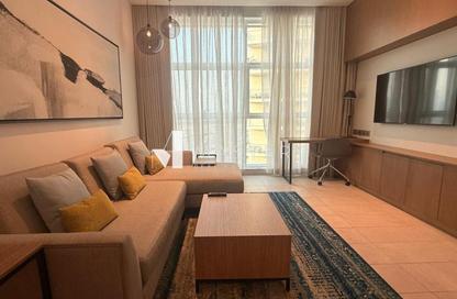 Apartment - 1 Bedroom - 2 Bathrooms for rent in Affini Tribute Portfolio Residences - Al Jaddaf - Dubai
