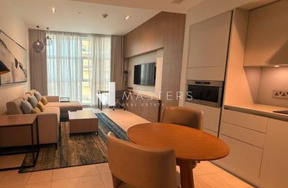 Apartment - 1 Bedroom - 2 Bathrooms for rent in Affini Tribute Portfolio Residences - Al Jaddaf - Dubai