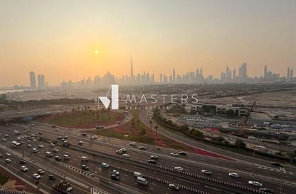 Apartment - 1 Bedroom - 2 Bathrooms for rent in Affini Tribute Portfolio Residences - Al Jaddaf - Dubai