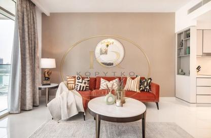 Apartment - 2 - 2 for rent in Sunrise Bay Tower 1 - Sunrise Bay - Emaar Beachfront - Dubai Harbour - Dubai