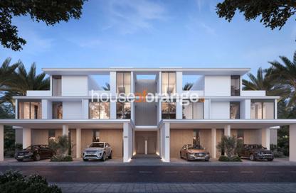 Townhouse - 4 - 5 for sale in Greenway - Emaar South - Dubai South (Dubai World Central) - Dubai