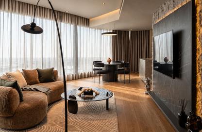 Apartment - 1 - 2 for rent in Uptown Tower - Uptown Dubai - Jumeirah Lake Towers - Dubai