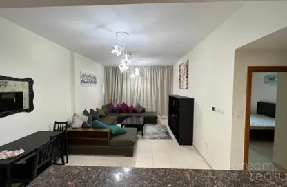 شقة - غرفة نوم - 1 حمام للايجار في سكاي كورتس تاور A - أبراج سكاي كورتس - مجمع دبي ريزيدنس - دبي