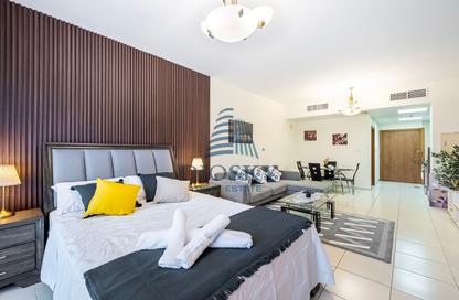 Apartment - Studio - 1 Bathroom for rent in Maple 1 - Emirates Gardens 2 - District 14 - Jumeirah Village Circle - Dubai