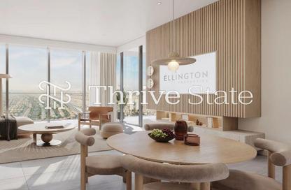 Apartment - 2 Bedrooms - 4 Bathrooms for sale in Mercer House North Tower - Mercer House - Uptown Dubai - Jumeirah Lake Towers - Dubai