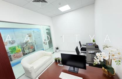 Office Space - Studio - 1 for rent in Red Avenue - Al Garhoud - Dubai